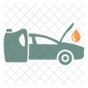 Oil Change Car Auto Icon
