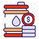 Oil commodity  Icon