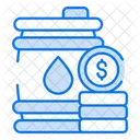 Oil Commodity Oil Sale Oil Stock Icon