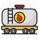 Oil Tanker Fuel Tanker Oil Truck Icon