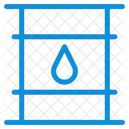 Oil Container  Icon