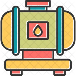 Oil Container  Icon