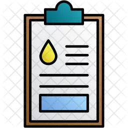 Oil Data Report  Icon