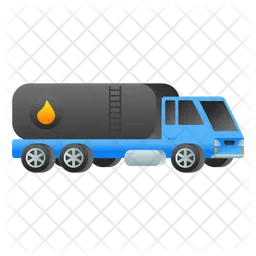 Oil Delivery  Icon