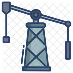 Oil Derrick  Icon