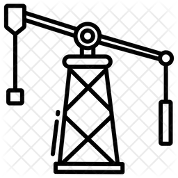 Oil Derrick  Icon
