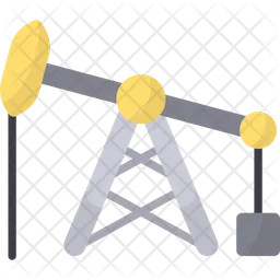 Oil derrick  Icon
