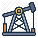 Oil Derrick Oil Rig Drilling Rig Icon