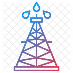 Oil Derrick  Icon