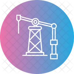 Oil Derrick  Icon