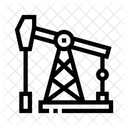 Oil derrick  Icon