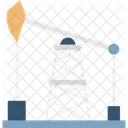 Oil drilling  Icon