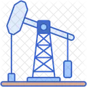 Oil Drilling  Icon