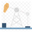 Oil drilling machine  Icon