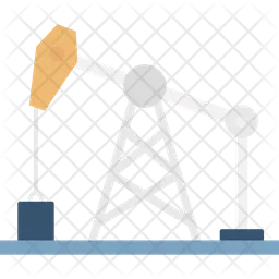 Oil drilling machine  Icon