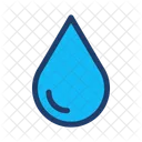 Oil Water Drop Icon
