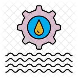 Oil drop  Icon