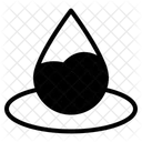 Oil drop  Icon
