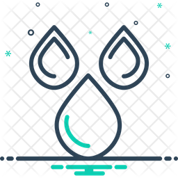 Oil drop Icon