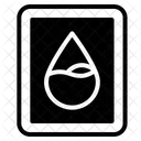 Oil drop  Icon