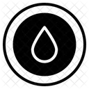 Oil drop  Icon