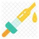Oil Drip Drop Icon
