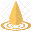 Massage Oil Droplet Icon