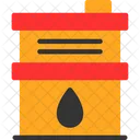 Oil Drum Storage Container Oil Barrel Symbol