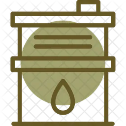 Oil Drum  Icon