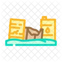 Oil Drums Abandoned Icon
