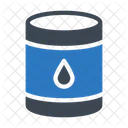 Oil Drum Barrel Icon