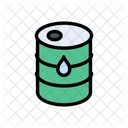 Drum Barrel Oil Icon