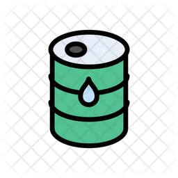 Oil Drum  Icon