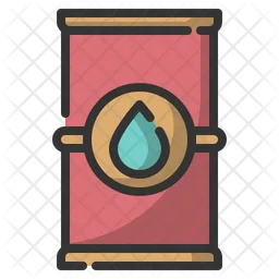 Oil Drum  Icon