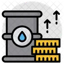 Oil Drum Oil Cask Oil Barrel Icon