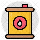 Oil Drum Oil Cask Oil Barrel Icon