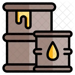 Oil Drums  Icon