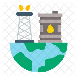 Oil Exploration  Icon