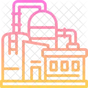 Oil Factory Refinery Petroleum Icon