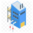 Oil Factory Mill Industry Icon