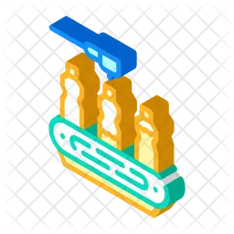 Oil Filling Machine  Icon