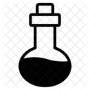 Oil Flask Oil Analysis Fuel Analysis Icon
