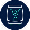 Oil Free Fryer Icon