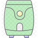 Oil Free Fryer Icon