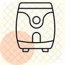 Oil Free Fryer Icon