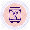Oil Free Fryer Icon