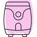 Oil Free Fryer Icon