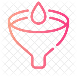 Oil Funnel  Icon