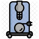 Oil Heater Icon