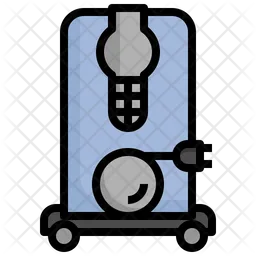 Oil Heater  Icon